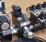 Load-Sensing Zentralblock für Umschaltung LS/Konstantstrom