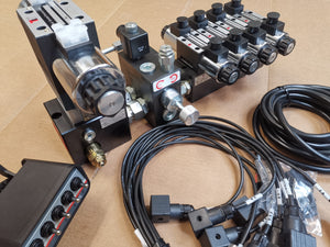Bloc de commande quintuple avec commande 1x NG10 4xNG06, compatible LS