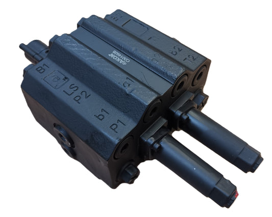 AKON LVM92 Centralina caricatore frontale Valvola monoblocco