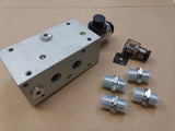 Eilgang- Schnelllgangventil / Schnellentleerung elektrisch 12/24V