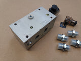 Eilgang- Schnelllgangventil / Schnellentleerung elektrisch 12/24V