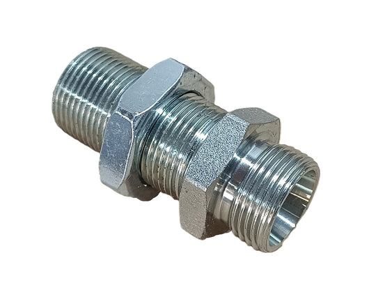 Raccordo dritto a pressare (serie leggera)