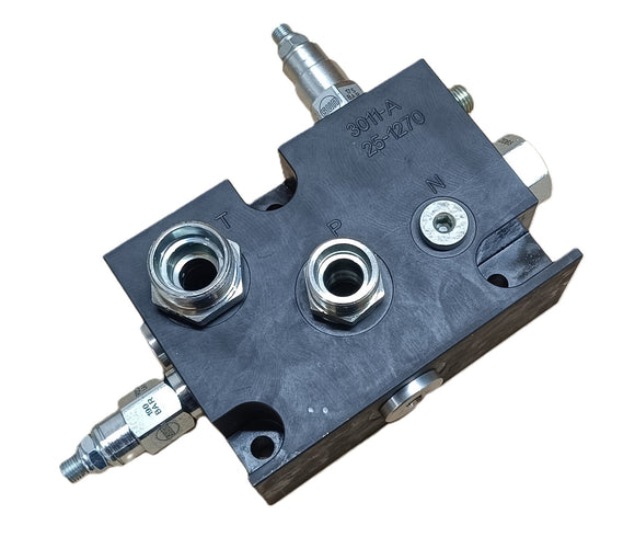 Load sensing retrofit for Bosch SB7 system