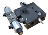 2-Wege LS Stromregelventil elektrisch-proportional bis 240 l/min u. 350 bar
