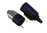 Pack of 5 LED magnetic plugs DIN 43650 SET DC 12/24V