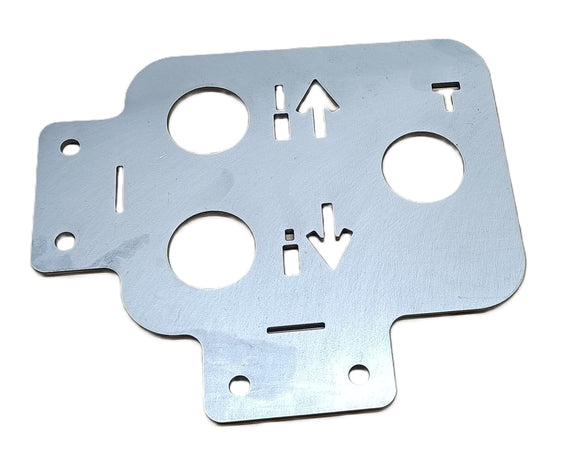 Push-Pull-Kupplungen BG3 Halter für bis zu 7 Kupplungen