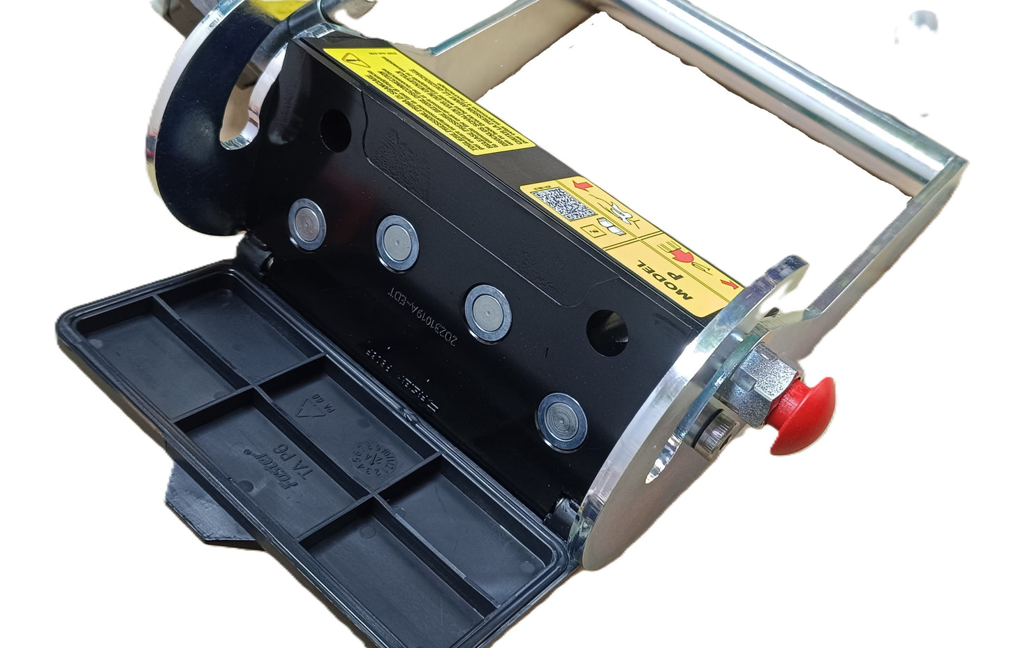 FASTER Multikoppeling in SET voor frontlader besturingseenheden