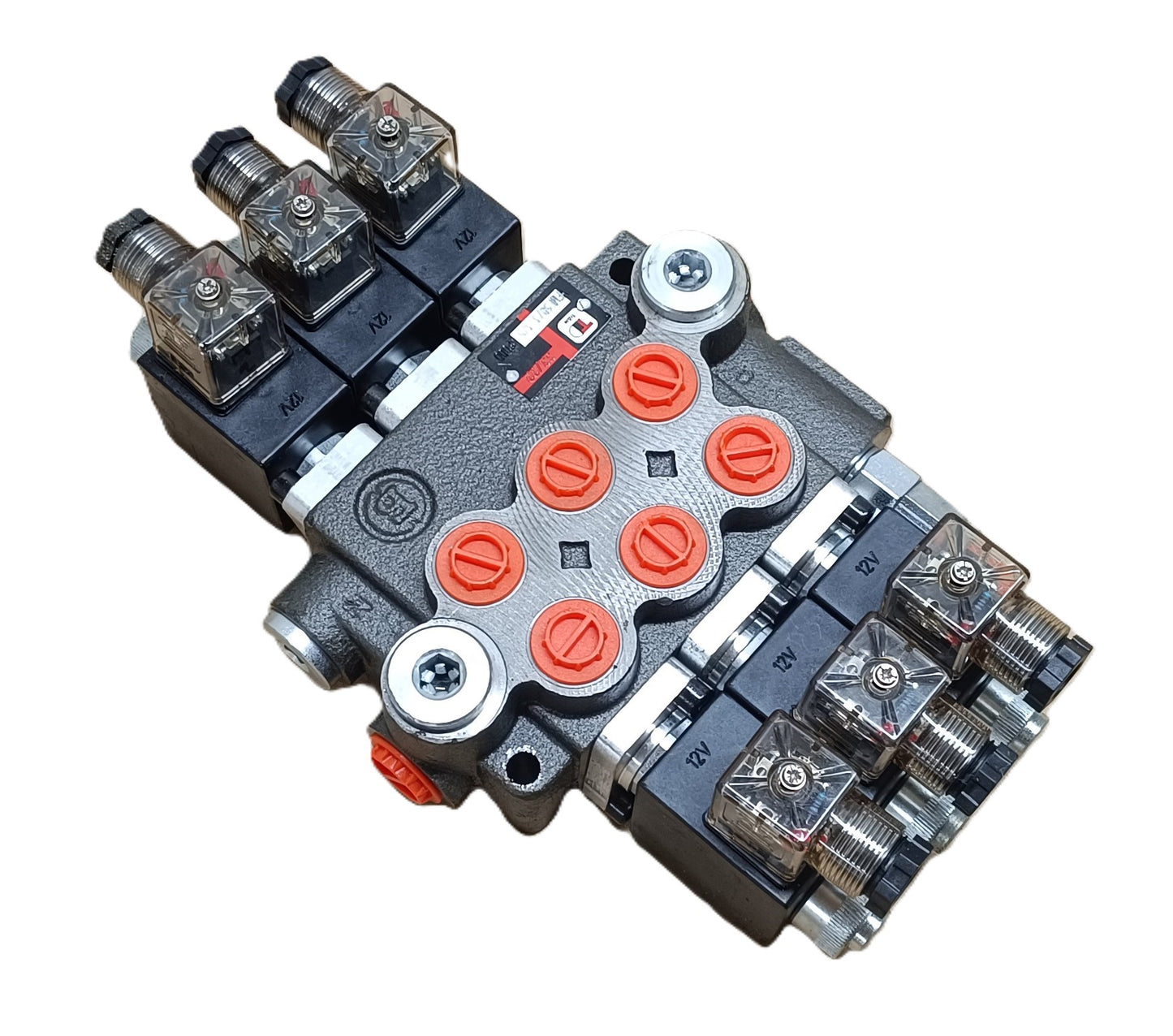 Elektrica valvola monoblocco 3/8" BSP 12V - 1/2/3/4 vie