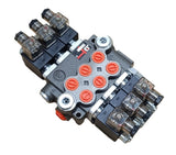 Elektrisches Monoblockventil 3/8" BSP 12V - 1/2/3/4fach