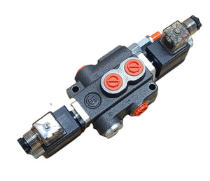 Elektrisches Monoblockventil 3/8" BSP 12V - 1/2/3/4fach