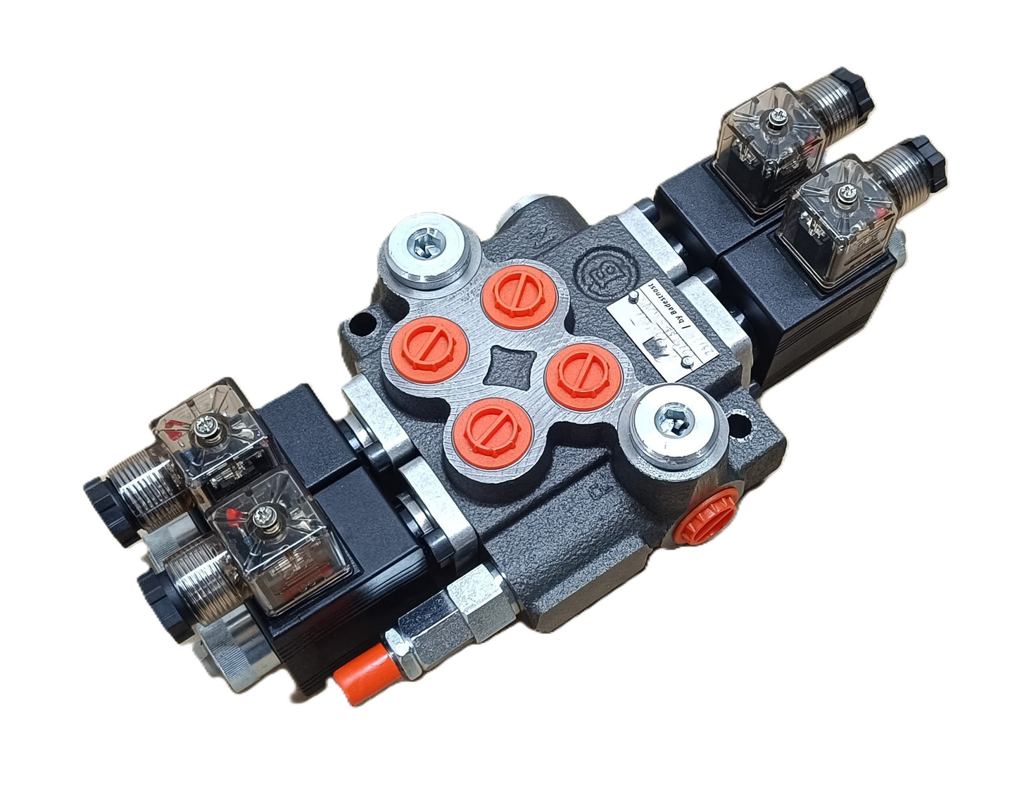 Elektrica valvola monoblocco 3/8" BSP 12V - 1/2/3/4 vie