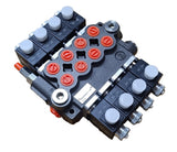 Elektrisches Monoblockventil 3/8" BSP 12V - 1/2/3/4fach