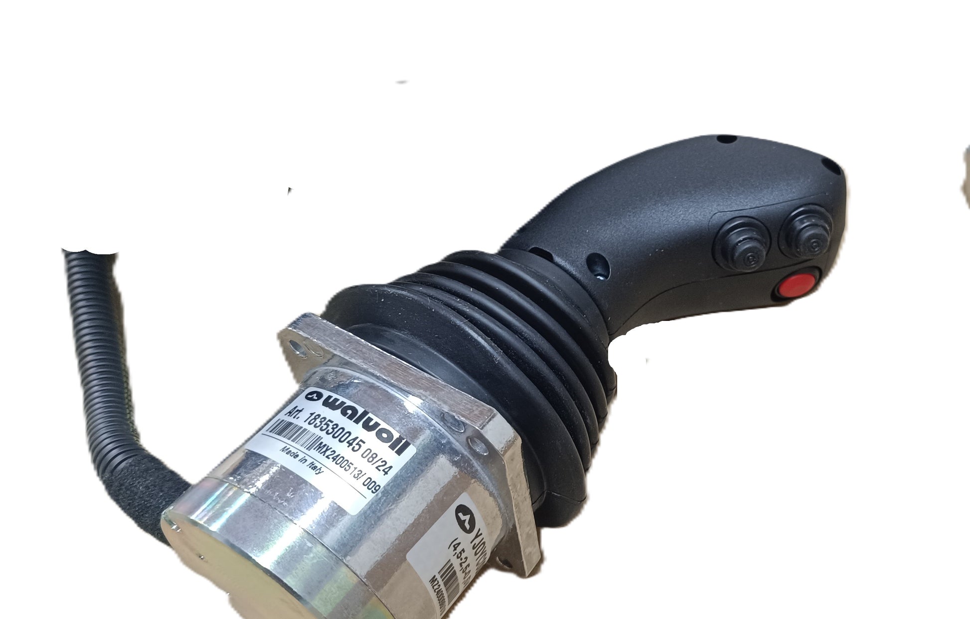 Walvoil Joystick mit Taster für Schwimmstellung und zwei Zusatztastern