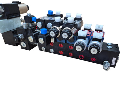 NG06-Block  mit sechs Sektionen
