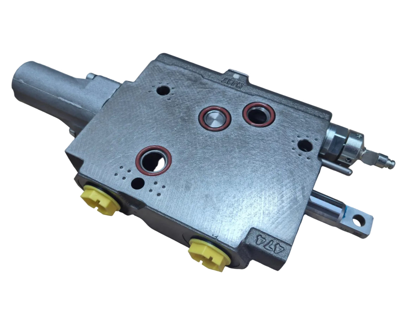 Oberseite mit Innengewinde