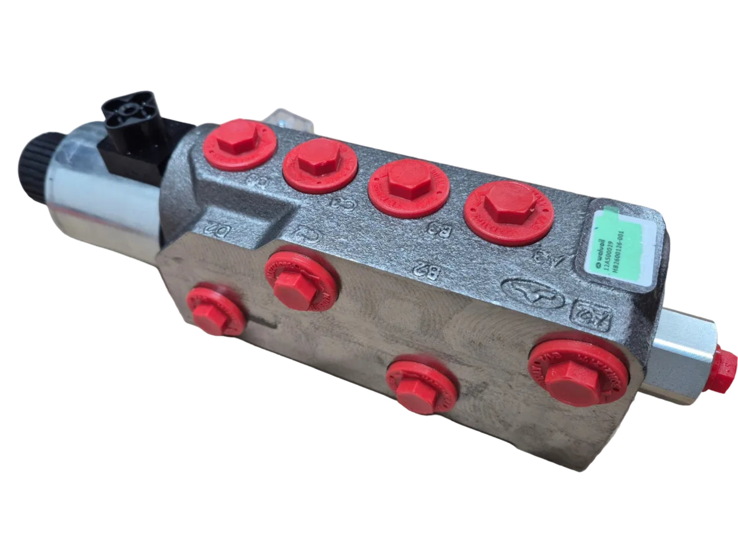 Rückseite des 12/2-Wegeventils