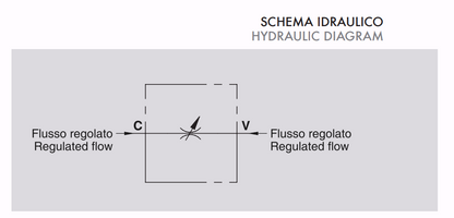 Schema Drosselhohlschraube