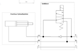 Electric rapid traverse valve 12V