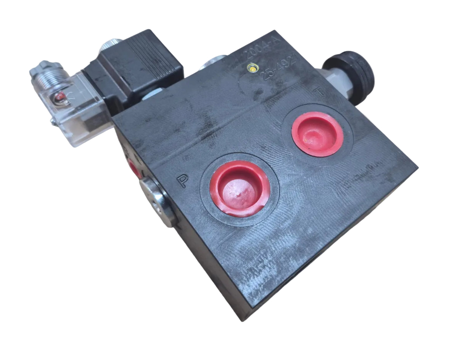 Seite mit 3/4" BSP Anschlüssen