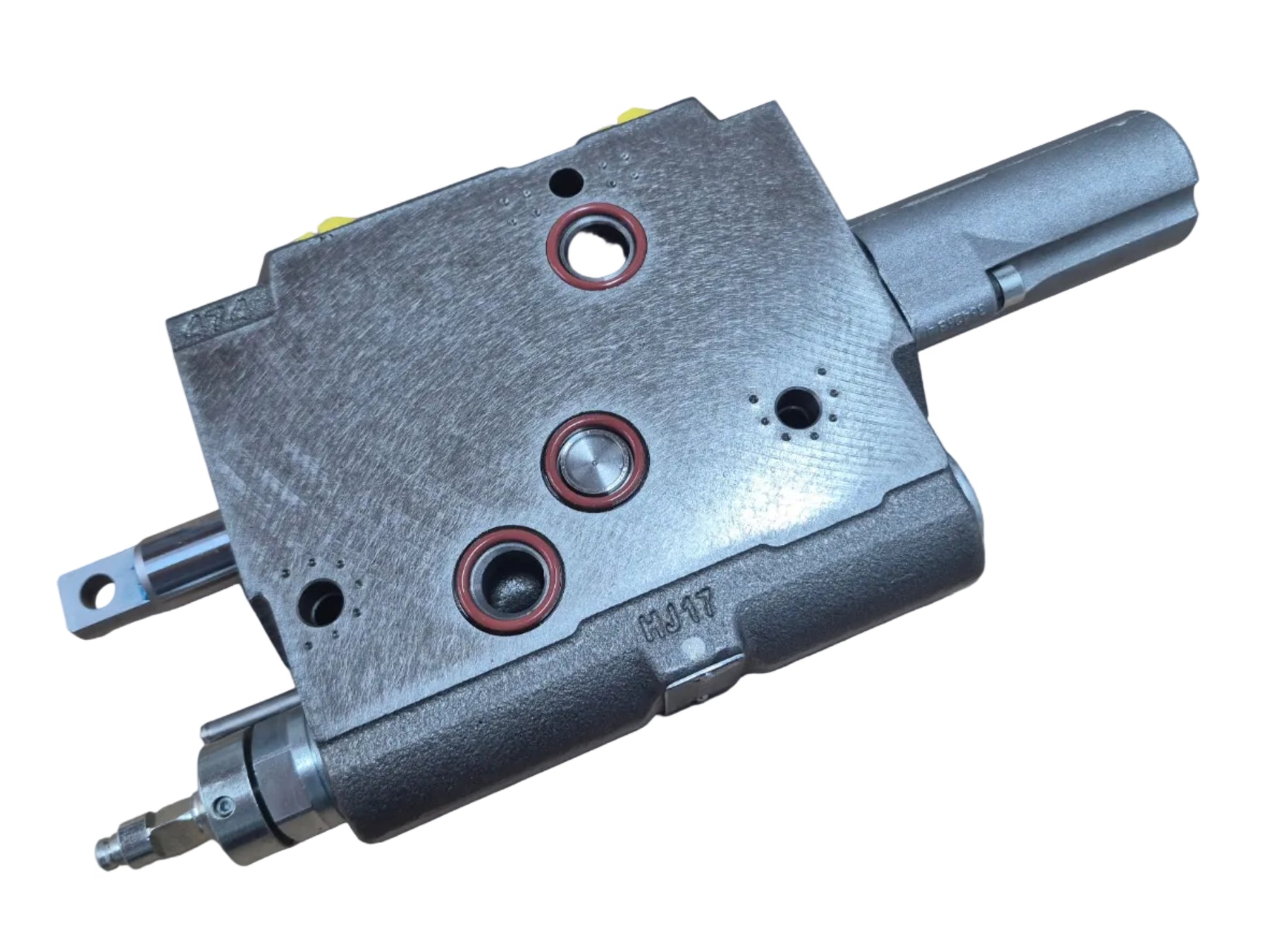 Seite mit Wechselventil