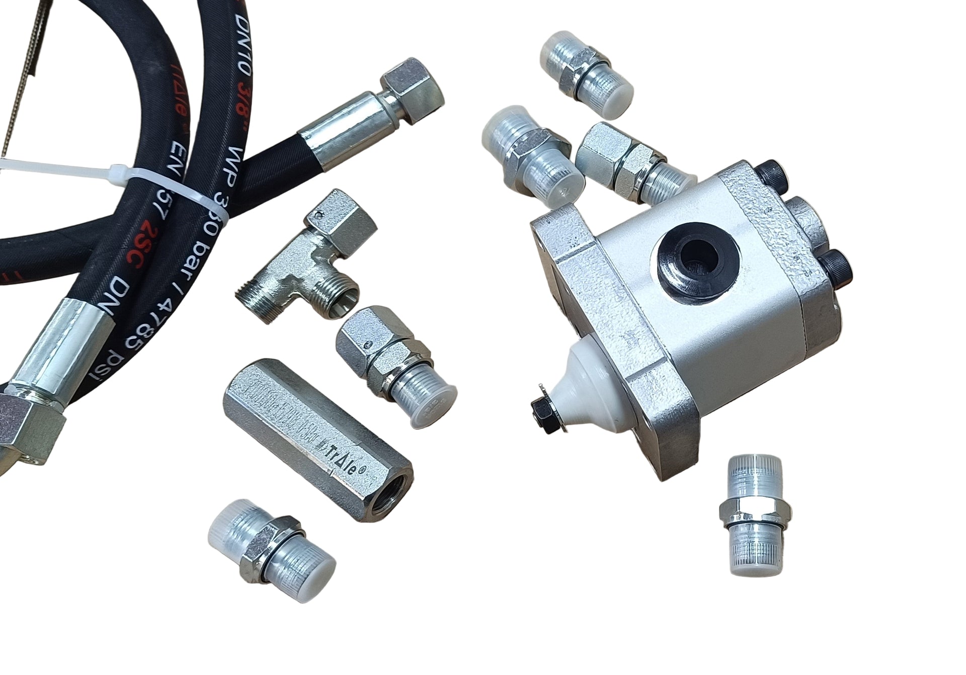 umbau kipper von handpumpe auf e-pumpe Kipper Akkuschrauber-Pumpe als Alternative zur Handpumpe im SET – Grunemeyer Hydraulik