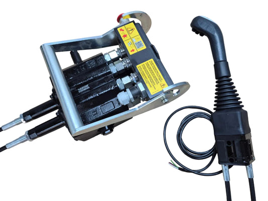 Steuergerät mit FASTER Kupplung elektrisch