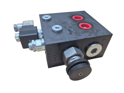 Umstellbar über das Handrad