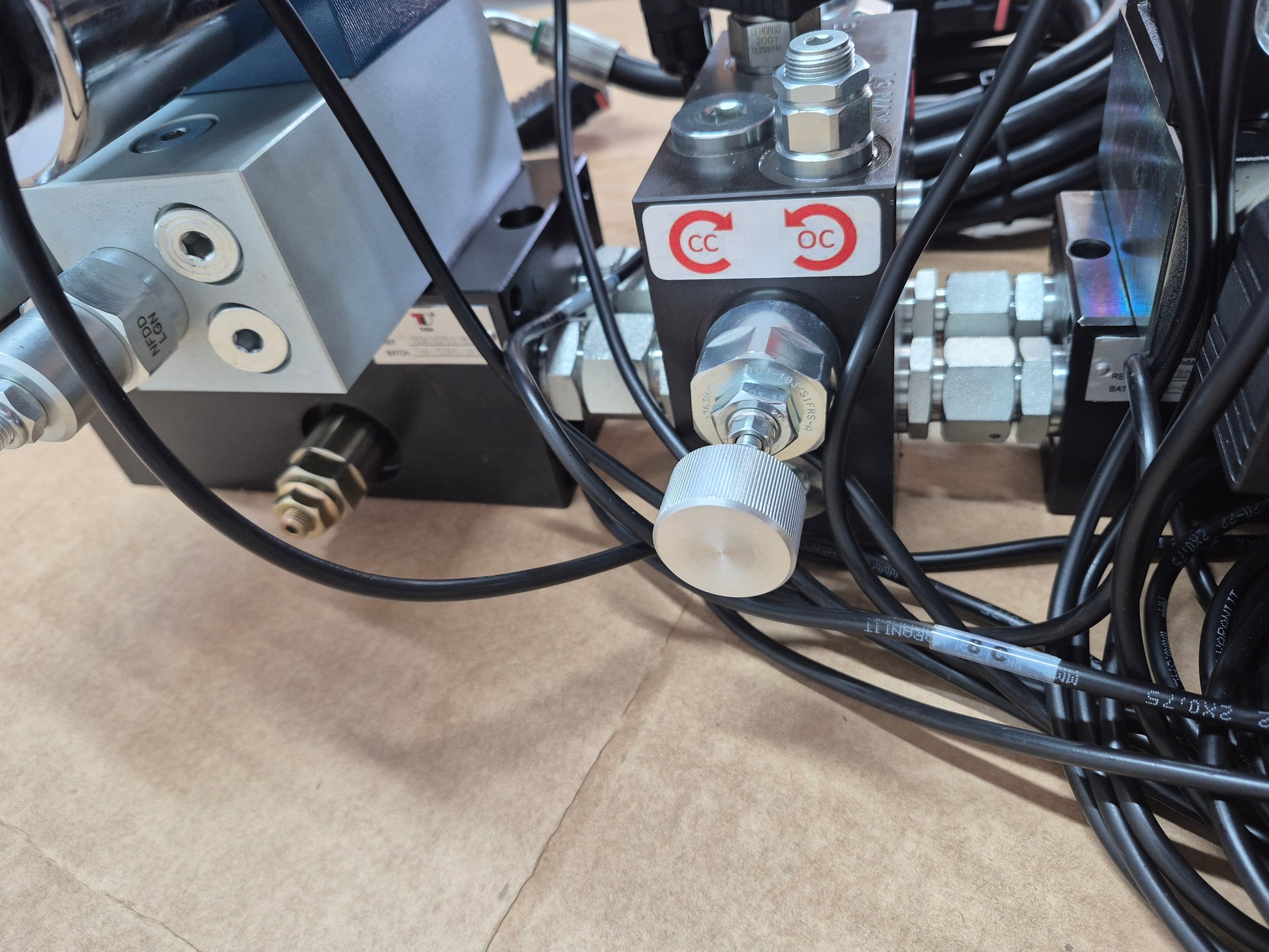 Umstellung LS-Konstantstrom