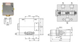 Mengenteiler, Stromteiler 50:50 3/8" BSP