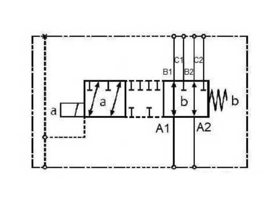 Mini-6/2-valvola a 2 vie valvola di commutazione 1/4"BSP 25 l/min 12VDC