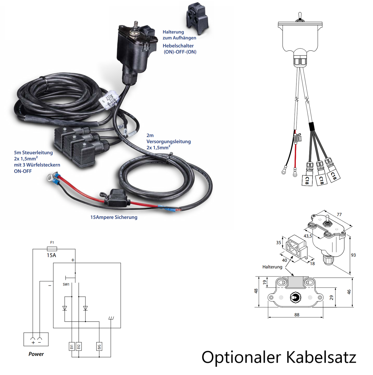 Elektronico modulo di controllo per sistema Bosch SB7