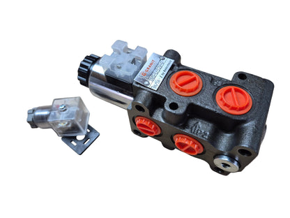 6-2 Wegeventil mit Stecker