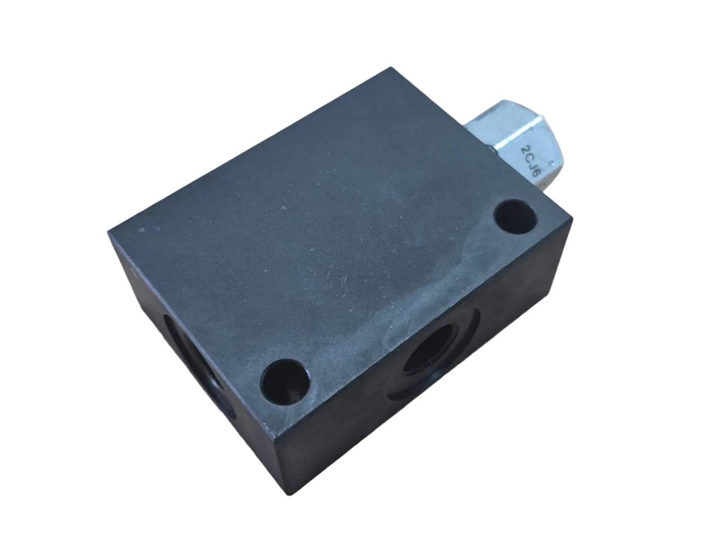 Ventilblock zur Verstärkung des LS-Signals, zweite Seite