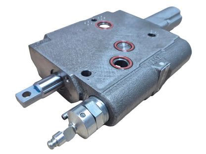 Vorderseite mit Mengenregler