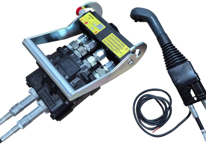 Walvoil DLM122 mit FASTER Kupplung