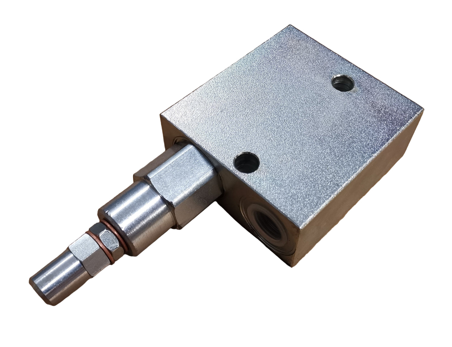 Druckfolgeventil mit Rückschlag