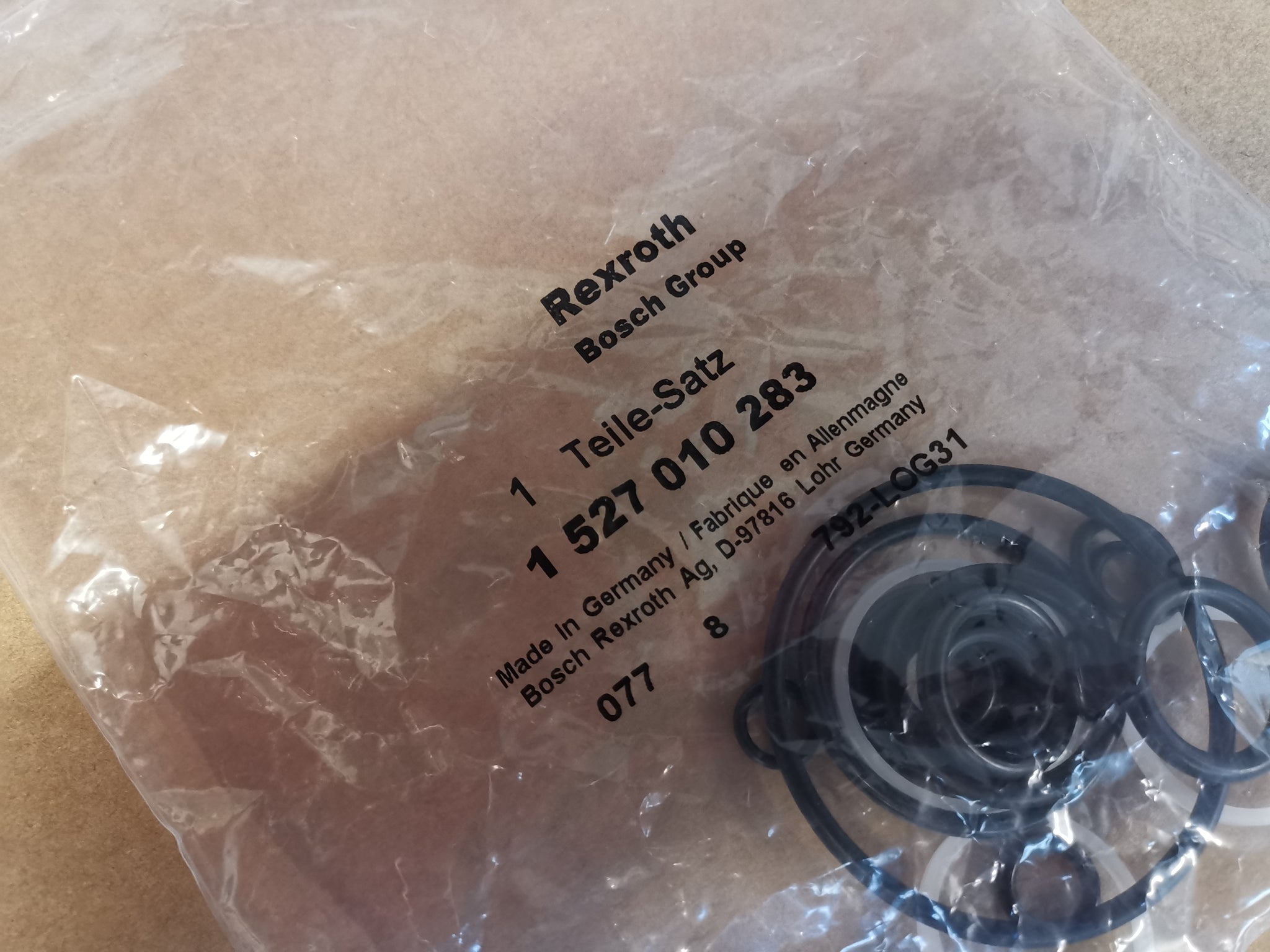 Bosch SB7 sealing set EW/DW additional control unit 1527010283 ...