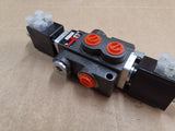 Elektrisches Monoblockventil 3/8" BSP 12VDC