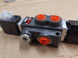 Elektrisches Monoblockventil 3/8" BSP 12VDC