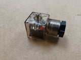 2/2-way seat valve NC, closed on both sides, 3/8" BSP