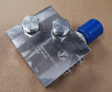 3-way flow control valve for hydraulic motor MOMR MOMP MOMH