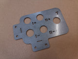 Push-Pull-Kupplungen BG3 Halter 4+1