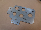 Push-Pull-Kupplungen BG3 Halter 4+1