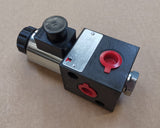 3/2-Wegeventil Umschaltventil 3/8" 50 l/min