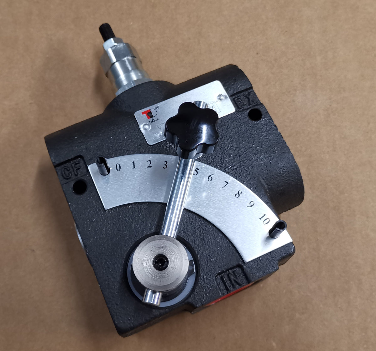 Hydraulik 3-Wege Stromregelventil Mengenteiler RFP3 Produktbild-Vorschau 6