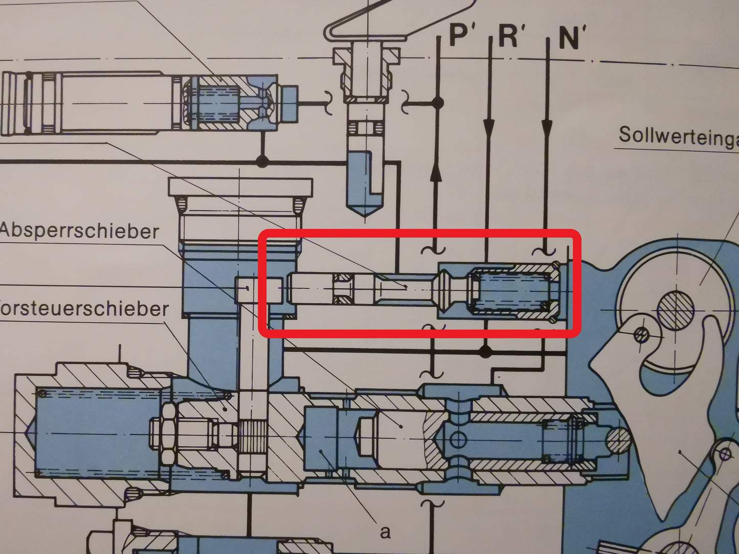 Bosch Teile-Satz Senkventil für Regelsteuergerät (SB7-System)