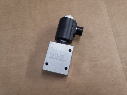 3-weg elektrisch proportioneel stroomregelventiel met versterker 40 l/min of 80 l/min
