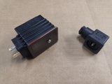 3-Wege-Stromregelventil elektrisch proportional mit Verstärker 40 l/min oder 80 l/min