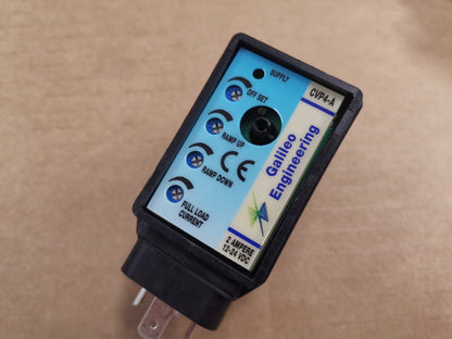 3-weg elektrisch proportioneel stroomregelventiel met versterker 40 l/min of 80 l/min
