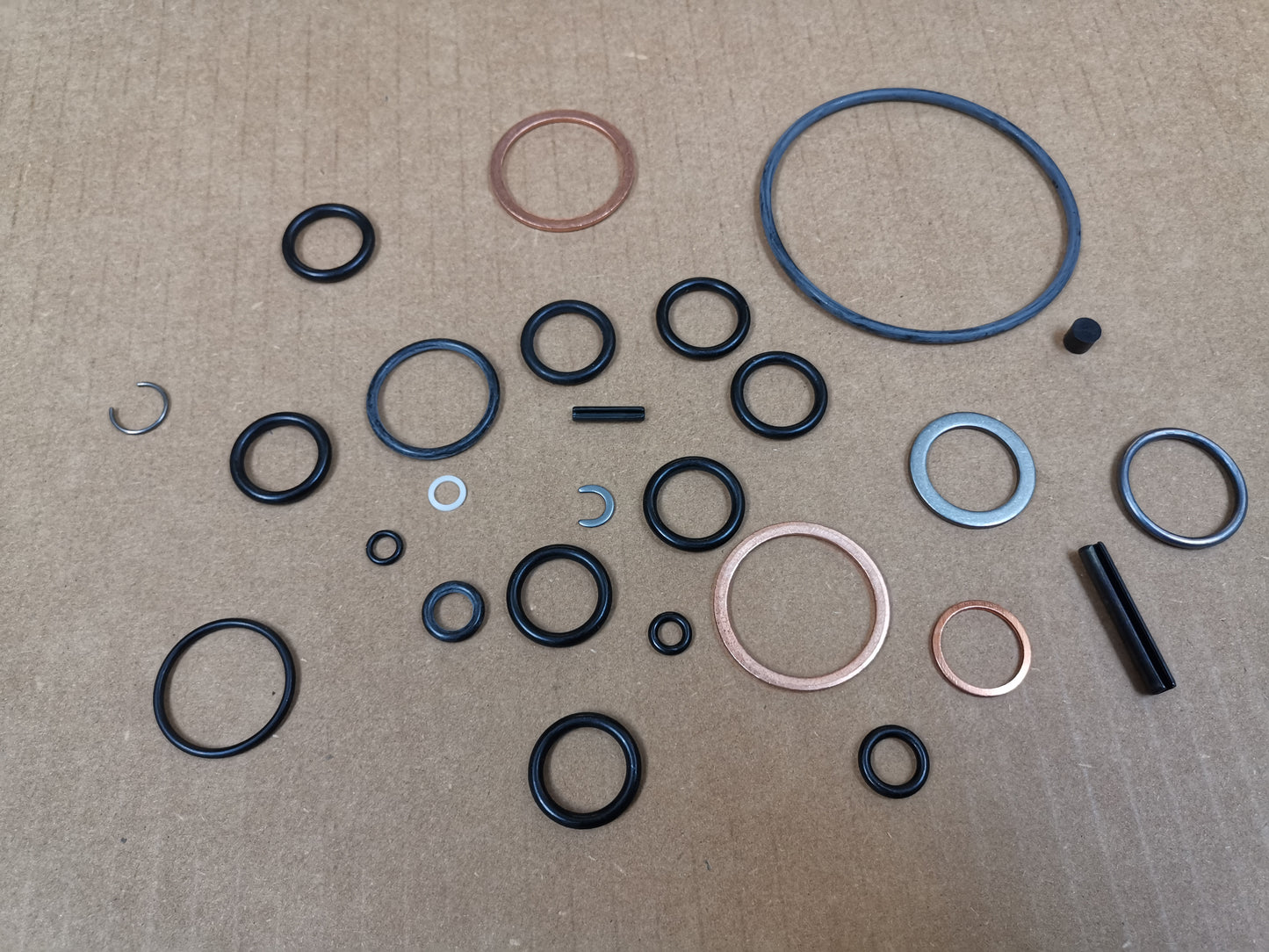 Bosch SB7 SR Dichtsatz Regelsteuergerät alte Ausführung (SR40)